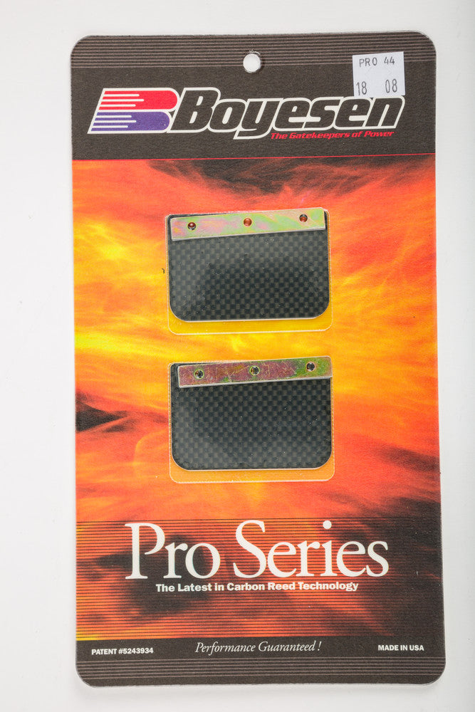 Boyesen PRO Series Reeds - PRO-44 For Kawasaki KDX200 / KDX 220 / KDX220R 1983-2006 | Suzuki RM 250 1987-1988
