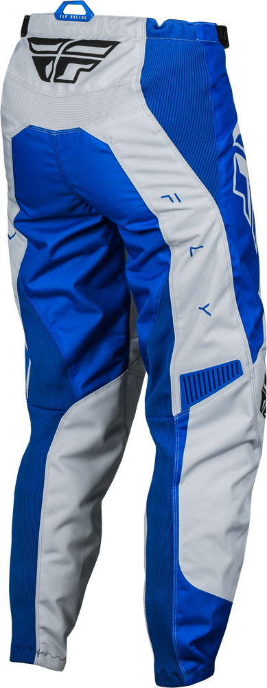 Fly Racing 377-83003 377-83003 WOMEN'S F-16 PANTS ARCTIC GREY/BLUE SZ 03/04