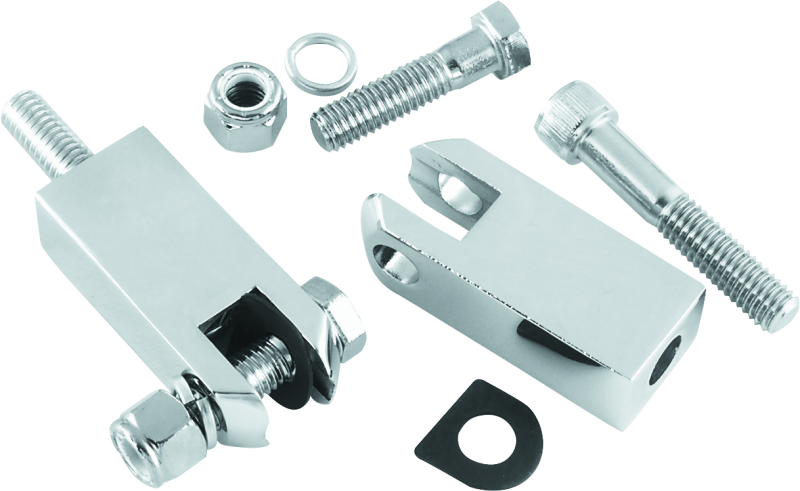 Bikers Choice 492863 83-03 Sportster Chrome Passenger Peg Mount Kit Replaces H-D 50610-80T - Photo - Primary