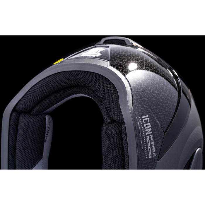 icon airform mips counterstrike helmet ICON 0101-15094 Airform™ Counterstrike MIPS® Helmet Airform™ Helmet - MIPS® - Counterstrike - Silver - Medium