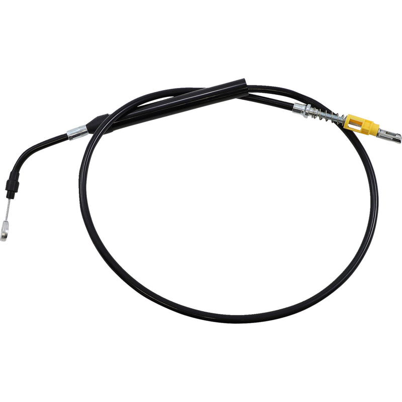 LA Choppers Black Vinyl Clutch Cable 12"-14" Ape Hanger Handlebars - LA-8056C13B For Harley Touring 2021-2022
