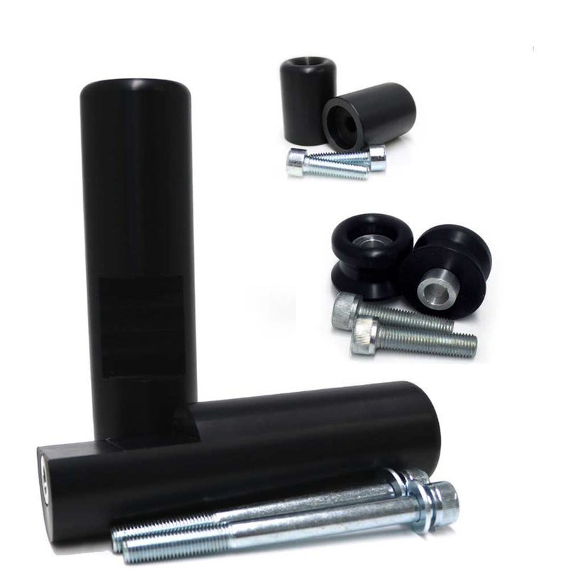 Shogun Complete Slider Kit Black - 755-4719 Kawasaki Ninja 2012-2021