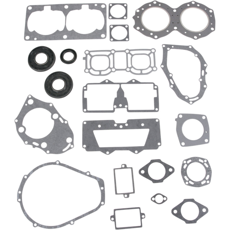 Vertex Gasket Set - 611601 Yamaha Watercraft 1993-1997