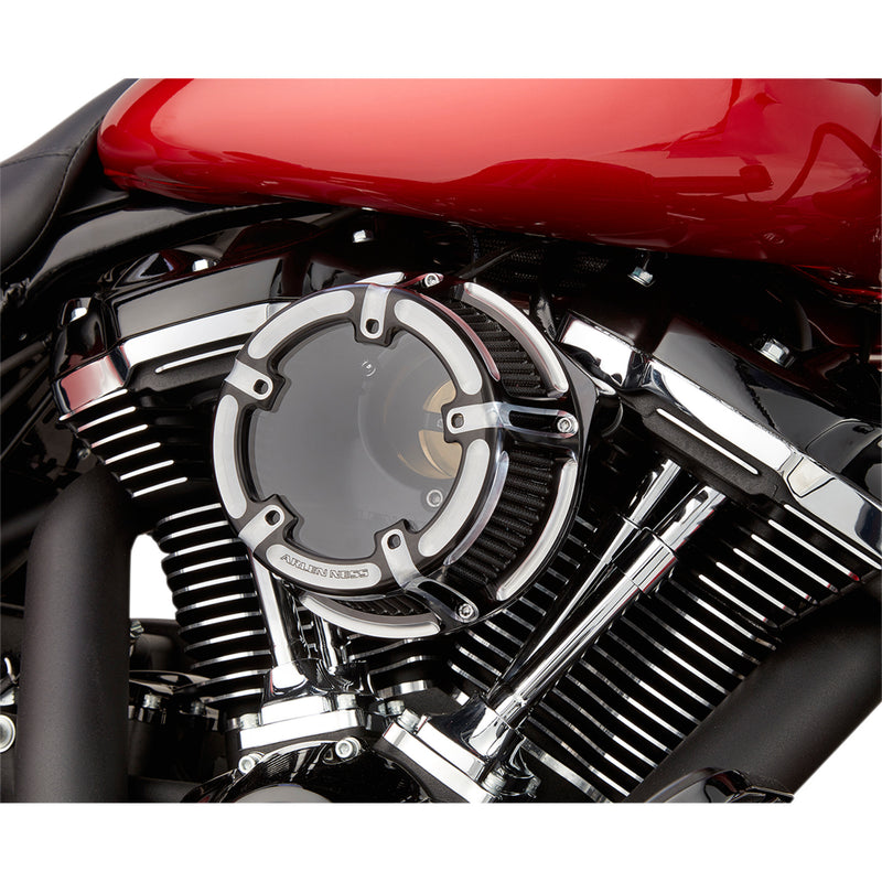 Arlen Ness Method™ Clear Cover Air Cleaner - 18-960 For Harley Motorcycles 2017-2025