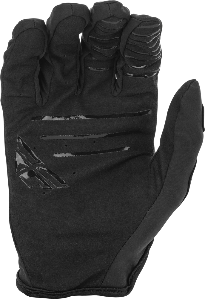 Fly Racing Windproof Gloves Black SZ 13