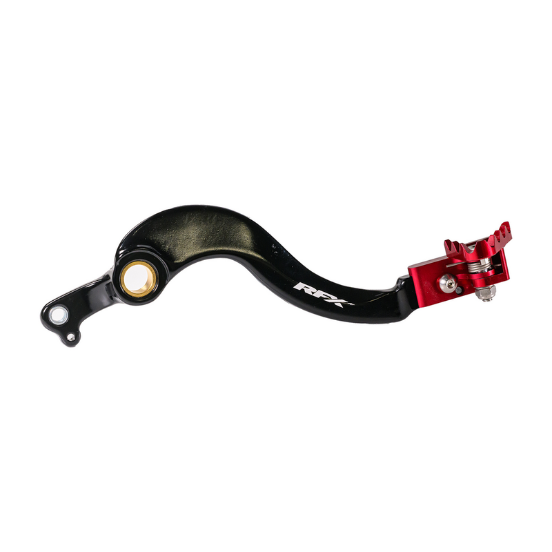 RFX Rear Brake Pedal RED Folding-TIP - FXRB 10100 99RD Honda CRF250R 2004-2009