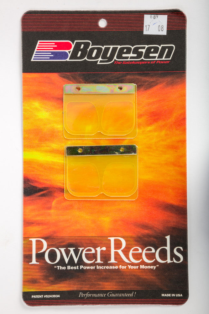 Boyesen Motorcycle Reeds - 689 Yamaha YZ 250 1999-2000