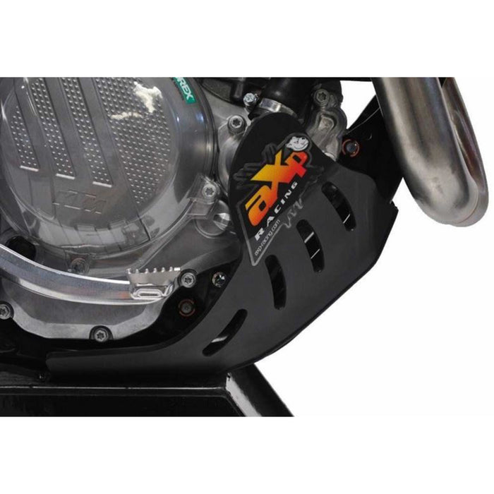 AXP RACING 0506-1989 AX1401 Skid Plate black - ktm - 250/350 exc-f
