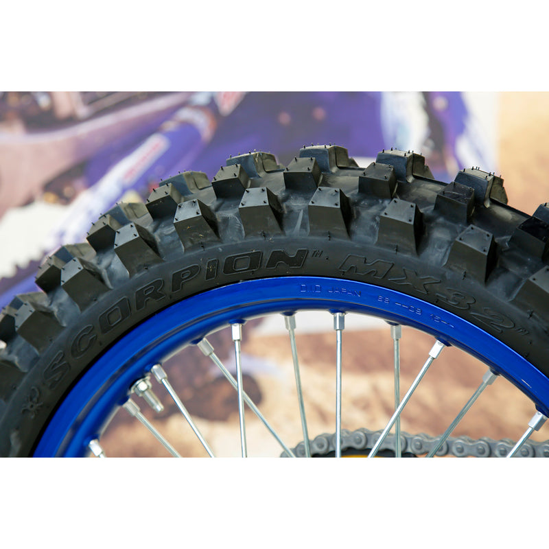 PIRELLI 0312-0087 2588300 Scorpion™ MX32 Mid Soft Tire Tire - Scorpion™ MX32 Mid Soft - Front - 80/100-21 - 51M