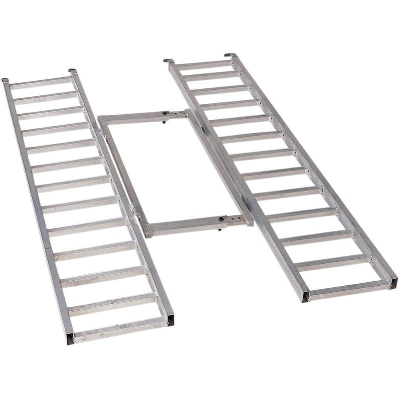 MOOSE OFFROAD 3910-0008 AR7652 Tri-fold Adjustable Ramp Adjustable Tri-Fold Ramp - 42"-52" x 76"