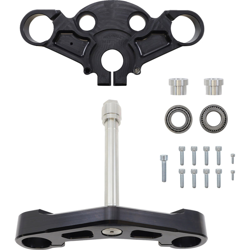 Hawg Halters Triple Tree - 49EFLAR3-TS13 For Harley Touring 1997-2013
