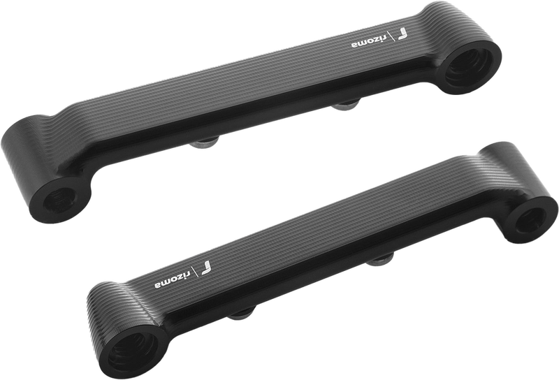 Rizoma Turn Signal Mounting Kit Fairing Light Unit Black PR DUC - FR852B Ducati Panigale 2018-2023