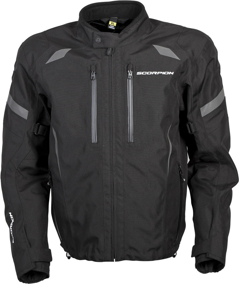Scorpion Exo 75-5080L 14503-5 OPTIMA JACKET BLACK LG