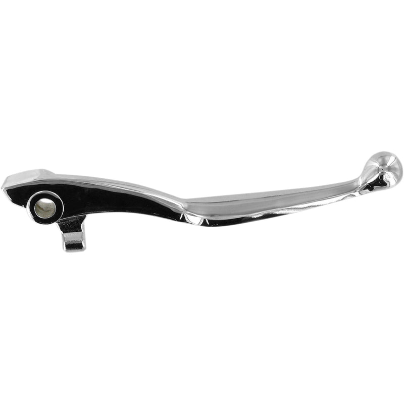 PARTS UNLIMITED 0614-0182 Wide Blade Brake Lever Brake Lever - Wide - Chrome