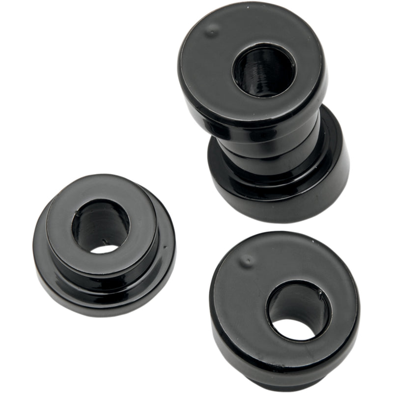 LA Choppers Angled Handlebar Riser Bushing Kit 10° Black - LA-7400-10B For Harley Motorcycles 1984-2017
