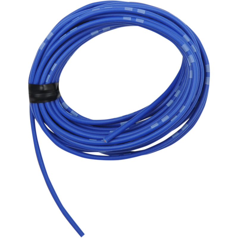 SHINDY 2120-0279 16-676 Colored Wiring 14A Wire - 13' - Blue
