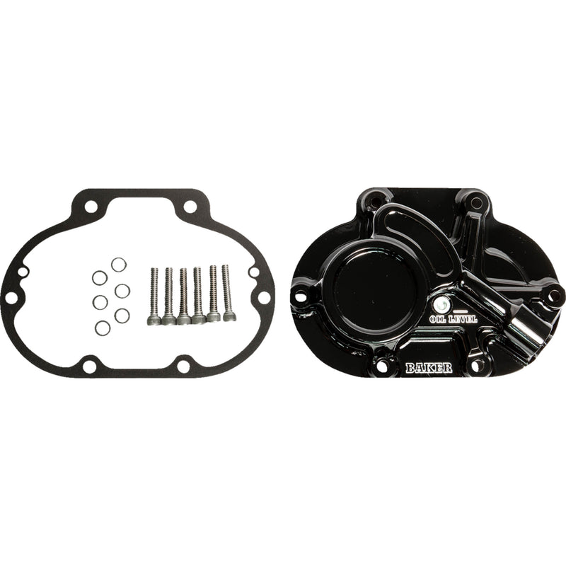 Baker Drivetrain Side Cover - BD-10605-A For Harley Motorcycles 2007-2025