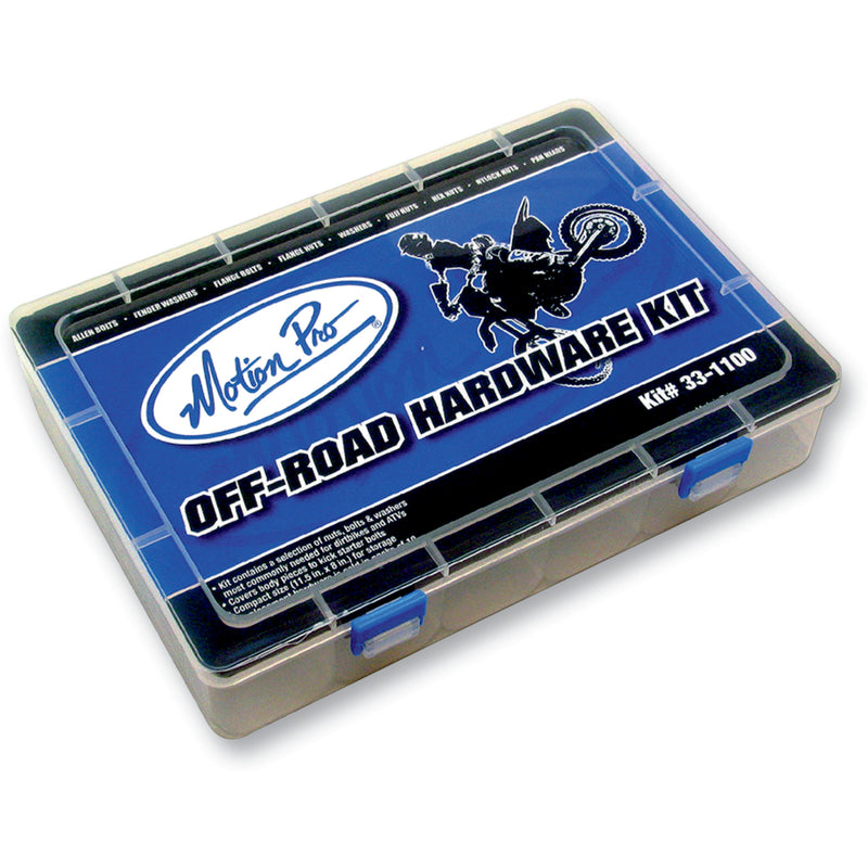 MOTION PRO MP33-1100 33-1100 180-Piece Metric Hardware Kit Hardware Kit - Offroad