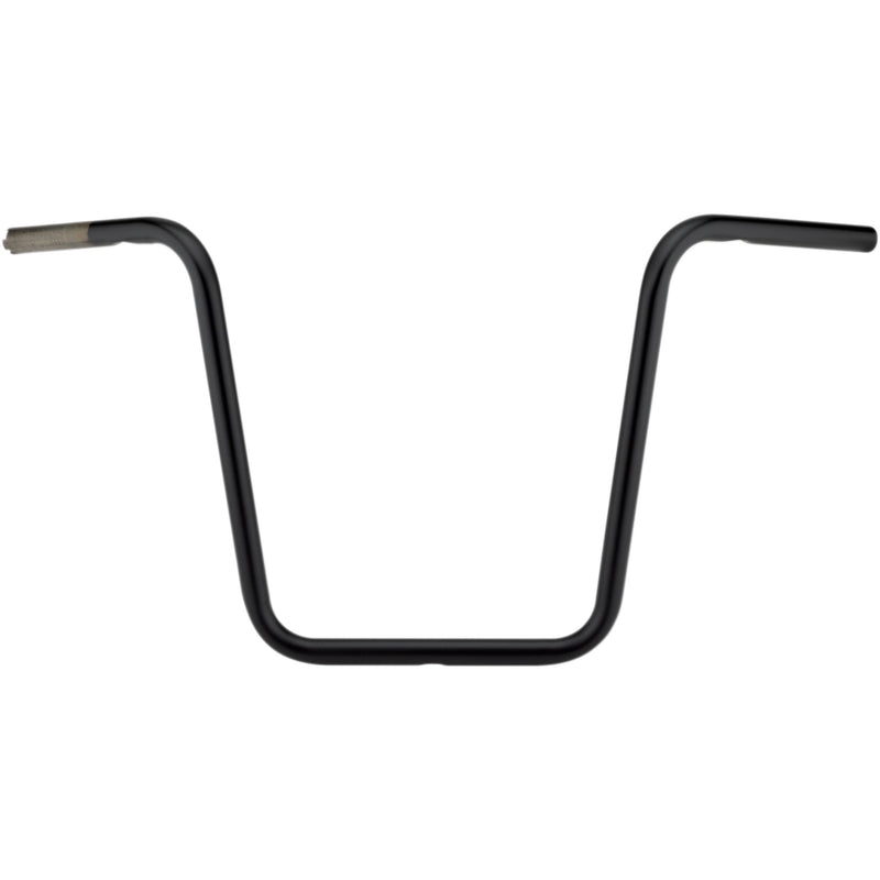 DRAG SPECIALTIES 0601-4212 1" Handlebar — Ape Hanger 1" Handlebar - Ape Hanger - 16" - TBW - Flat Black
