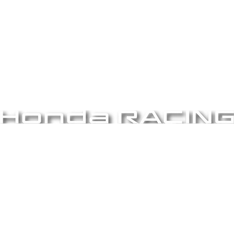 FACTORY EFFEX 4320-2619 28-94304 Die-Cut Logo Decal Die-Cut Decal - 1' - Honda Racing White