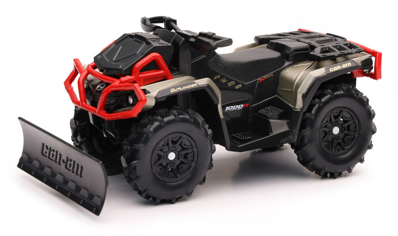 New Ray Toys 959-0149 07383 1:20 SCALE CAN-AM OUTLANDER X MR 1000R W/PLOW