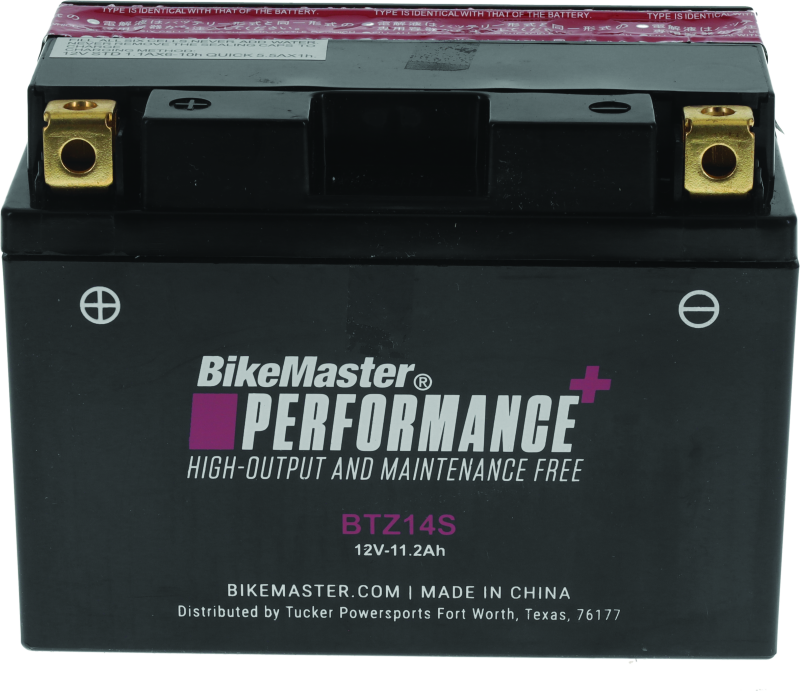 BikeMaster 781383 Battery - BTZ14S - Photo - Primary