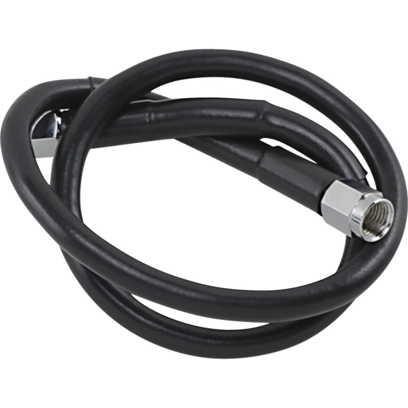 DRAG SPECIALTIES Universal Brake Line Black