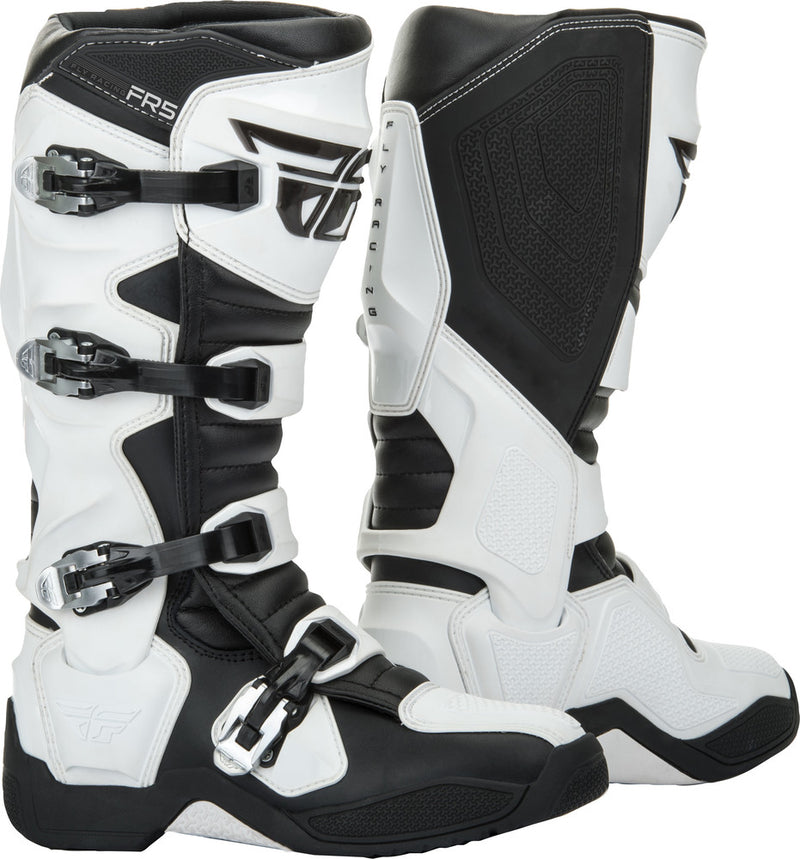Fly Racing 364-70413 364-70413 FR5 BOOTS WHITE SZ 13