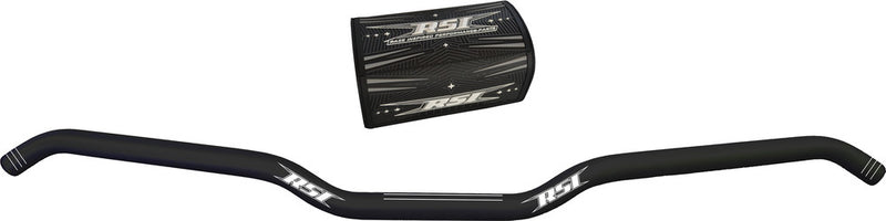 Rsi 590-00210 T6-10R-1 HUSTLER 7/8" HANDLEBAR 1" RISE BLACK