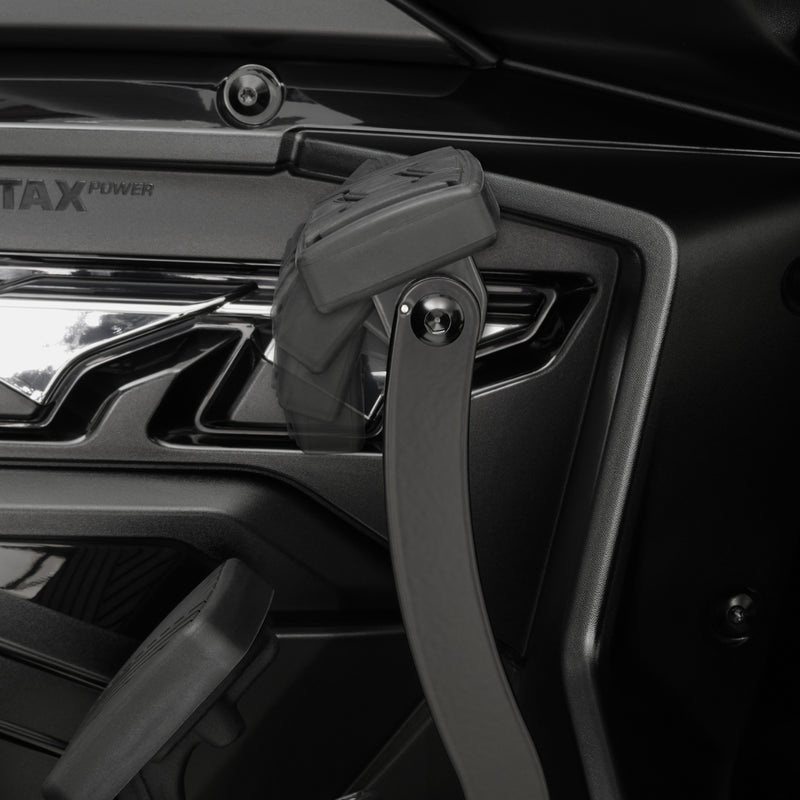 Show Chrome Footpegs - 41-183 Can-Am Spyder 2020-2022