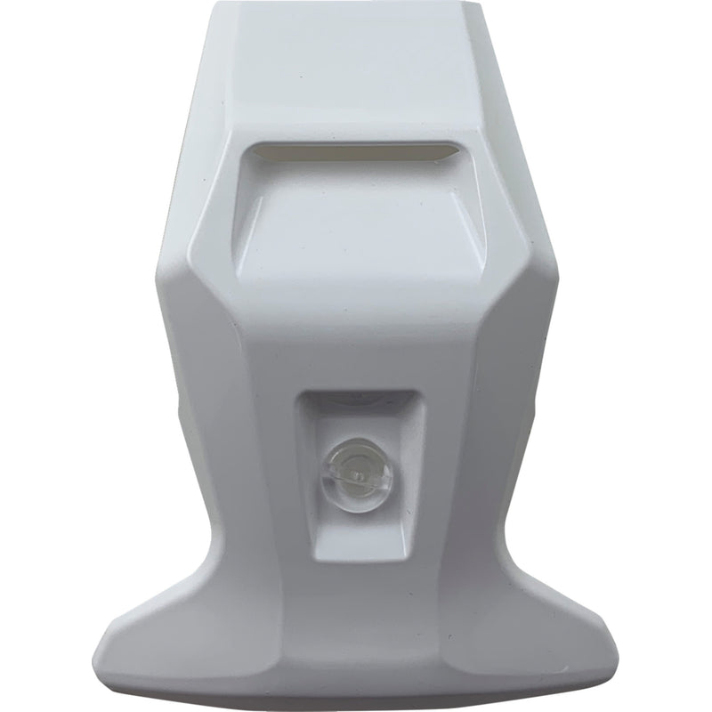 ARAI HELMETS 0133-1491 105362 VX-Pro4 Helmet Center Rear Top-Duct VX-Pro4 Top-Duct - Center Rear - White