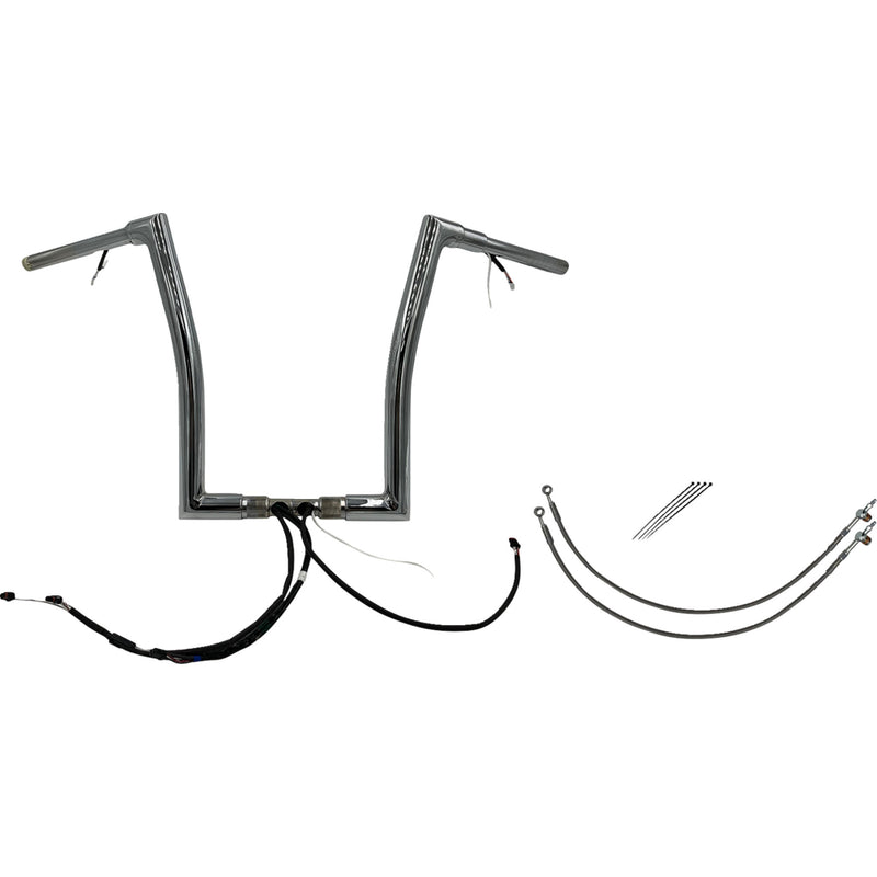 Fat Baggers Inc. Handlebar - 601316 For Harley Road Glide 2015