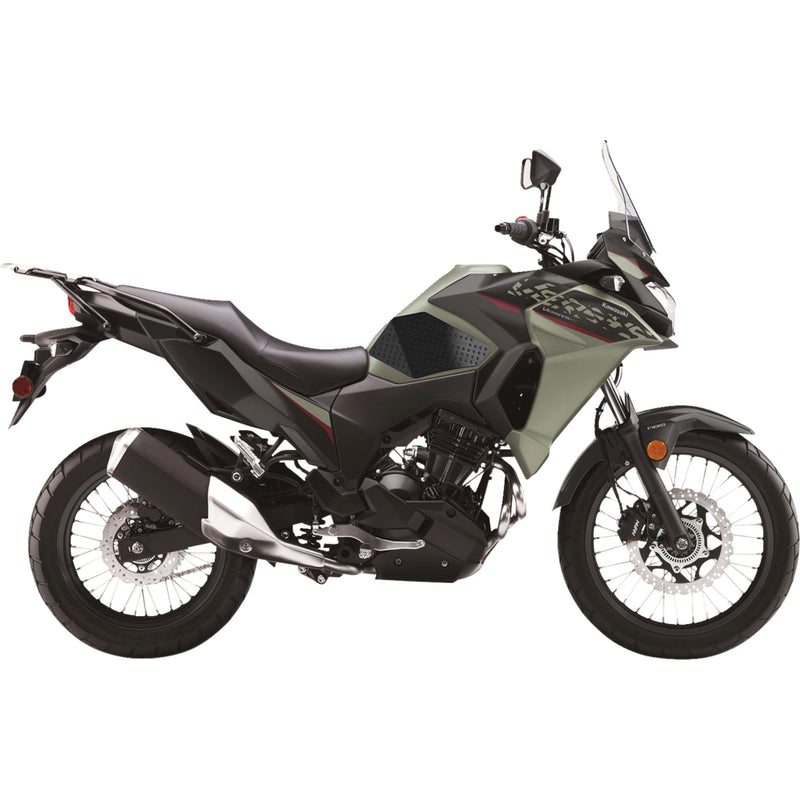 Stompgrip Sticker Kit - 55-10-0028-1B Kawasaki 300 Versys 2017-2025