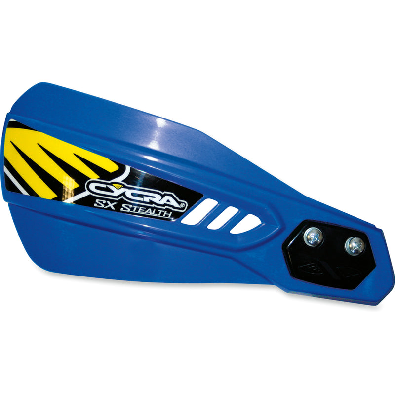 CYCRA 0635-0419 1CYC-0055-62X Primal Stealth Handshields Complete Racer Pack Handguards - Primal - Blue