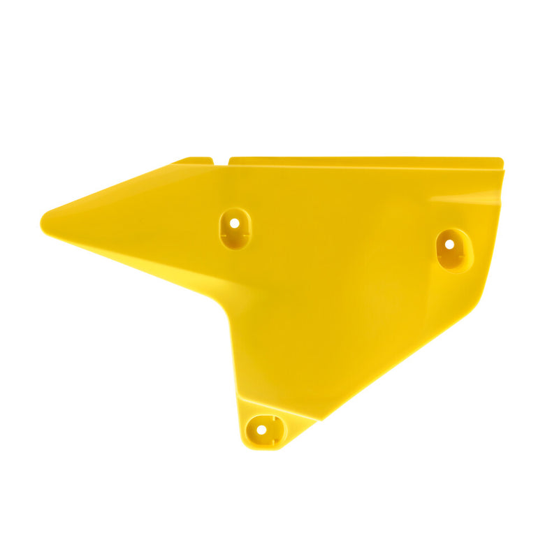 Polisport Airbox Covers Restyling Yellow Suzuki DRZ400 - 8610800001 Suzuki 400 / 400E / 400S / 400SM 2000-2024