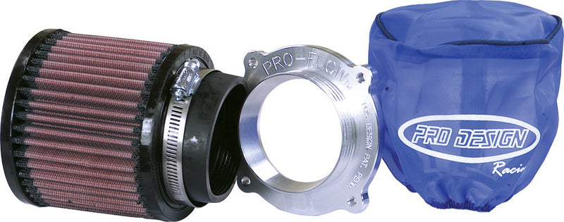 Pro Design PRO Flow Pre-Filter Kit - PD246C Honda TRX450R / TRX450ER Electric Start 2004-2009