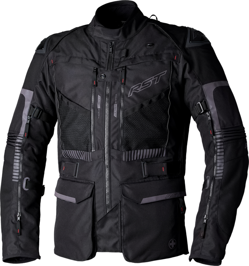Rst 556-3236050 103236BLK-50 PRO SERIES RANGER CE JACKET BLACK/BLACK TEXTILE 3XL