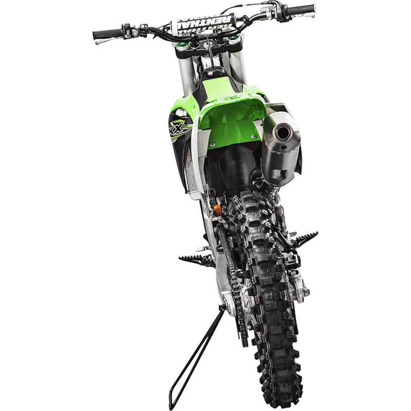 Akrapovic Racing Line Exhaust System - S-K2MR9-BNTA Kawasaki KX 250 2017-2024