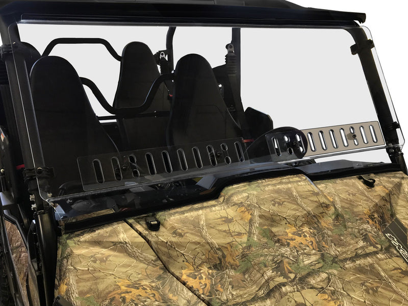 Spike Full Windshield Vented Yamaha Wolverine X-4 - 77-7340 Yamaha Wolverine 2018-2020