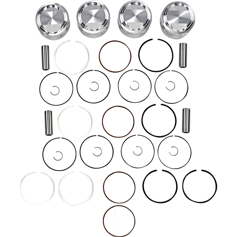 JE PISTONS 0910-5755 125473 Piston Kit