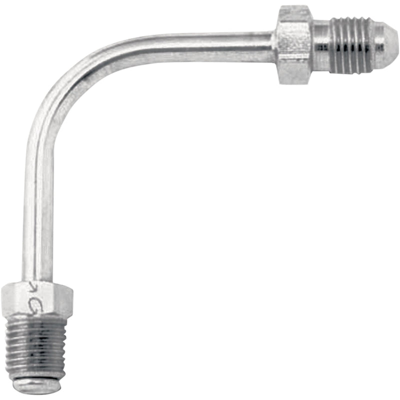 GOODRIDGE 69003CH P690-03CH Brake Line Tube Adapter Tube Adapter - 90° - Short - Chrome
