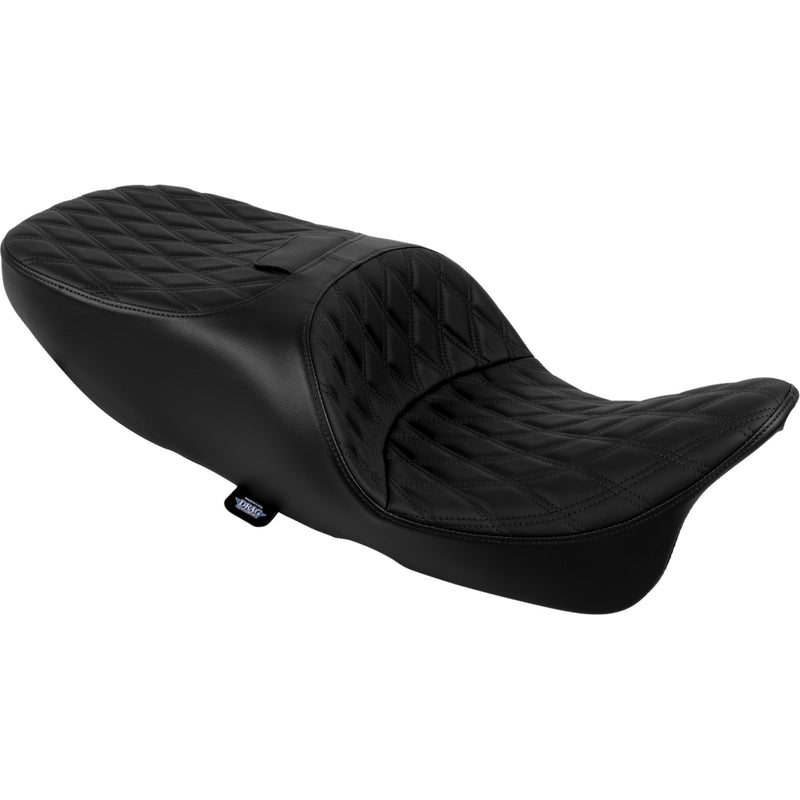 Drag Specialties Seats Freedom Seat - 0801-2337 For Harley Touring 2015-2025