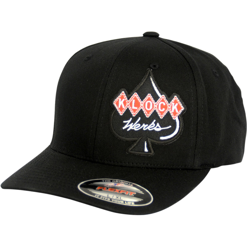 KLOCK WERKS Offset Logo Flexfit® Hat Black