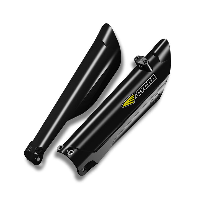 Cycra 714-1565 1CYC-6905-12 FORK GUARDS BLACK