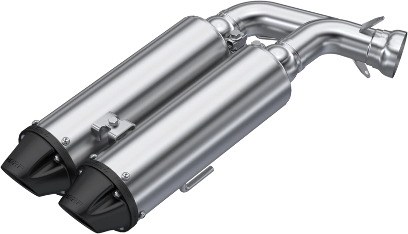 Mbrp 4" Dual Slip ON Exhaust POL Performance - AT-9534PT Polaris Scrambler 1000 / Scrambler 1000 4x4 / Sportsman 1000 / Sportsman 1000 4x4 2020-2024