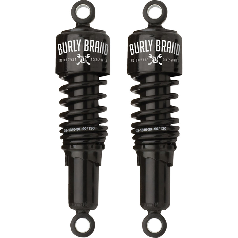 Burly Brand Slammer Shock Absorber - B28-1203B For Harley Touring 1980-2026