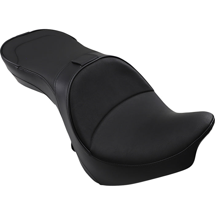 Z1R 0810-1713 Low-Profile Touring Seat With EZ Glide II™ Backrest Option Double Bucket Seat - Backrest - Mild - VT1300