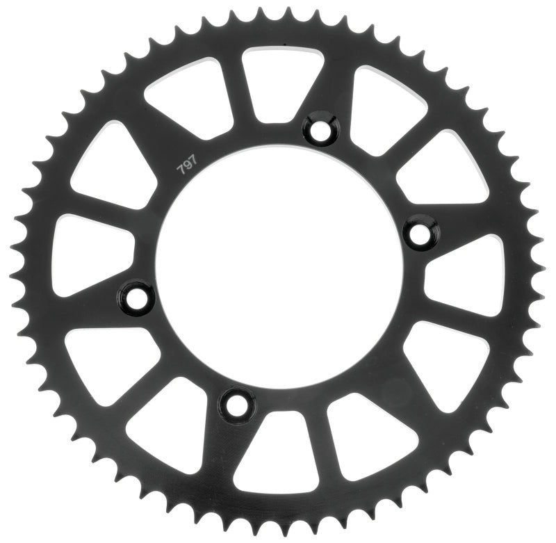 BikeMaster 965056 Suzuki Rear Steel Sprocket 428 52T - Black - User 3