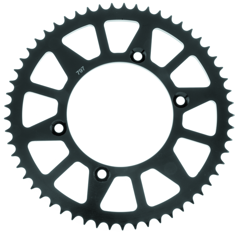 BikeMaster 965050 Suzuki Rear Steel Sprocket 428 51T - Black - User 3