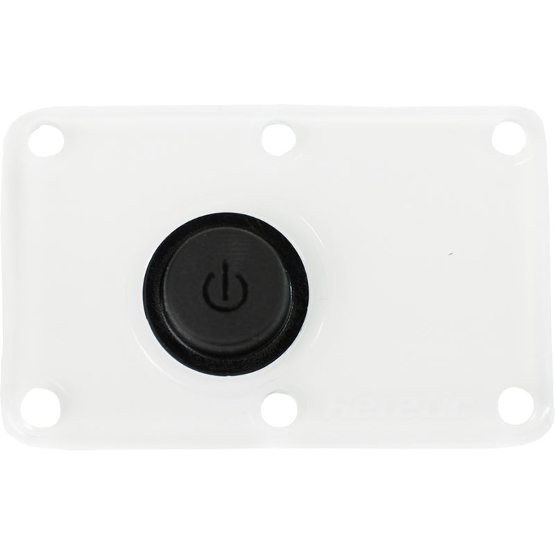 HERETIC 2040-3104 40113 Dome Light Lens Lens - Dome Light - Diffused